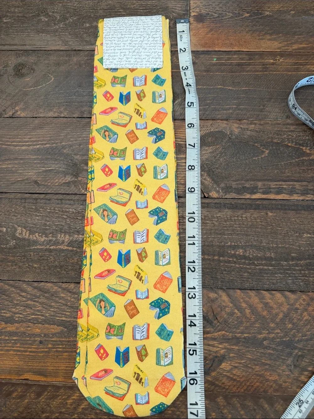 Chick Lit Designs Flying Books Socks Pastel Yellow Bookworm Novelty Socks
